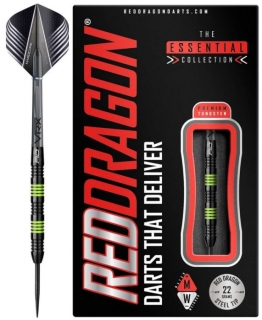 Šípky STEEL Red Dragon 1818 Freestyle 90% tungsten 22 gram