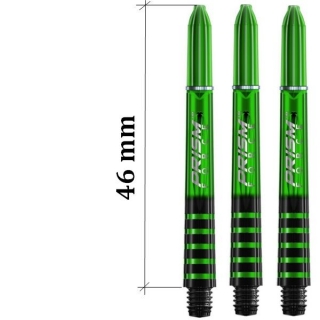 7020-205 Násadky na šípky Winmau Prism zelené 46  mm