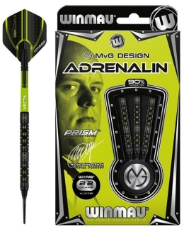 Šipky Winmau SOFTIP MVG ADRENALIN 20 gram