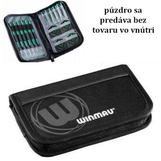 Púzdro na šipky Winmau Urban SLIM - čierne