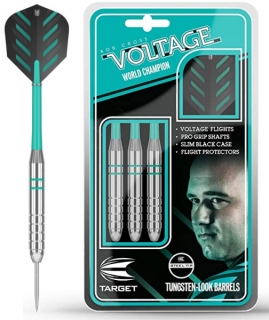 100555-Šípky Target STEEL ROB CROSS SILVER VOLTAGE 24 gram