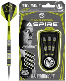 Šípky Winmau STEEL Mvg Aspire Tungsten  21 gram 
