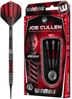 Šipky Winmau SOFTIP Joe Cullen  Tungsten 90% 20 gram