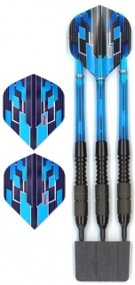 ŠÍPKY POWERDART VIVA-BLUE 14 gr. 