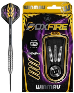 Šípky Winmau STEEL Foxfire Tungsten 80%  22 gram 