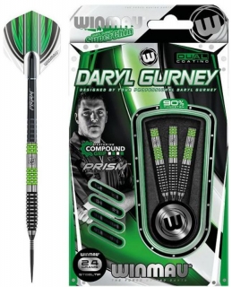 Šípky Winmau STEEL Daryl Gurney Tungsten 90% 22 gram 
