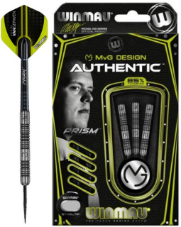 Šípky Winmau Steeltip Mvg Authentic T85% 22 gram 