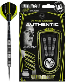 Šípky Winmau Steeltip 2125 Mvg Authentic T85% 22 gram 