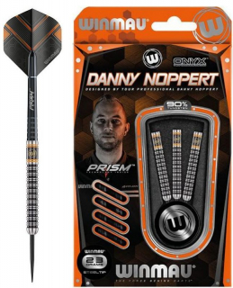 Šípky Winmau Steeltip Danny Noppert Tungsten 90% 23 gram