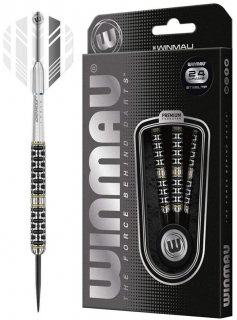 Šípky Winmau Steeltip Steve Brown Tungsten 90% 24 gram