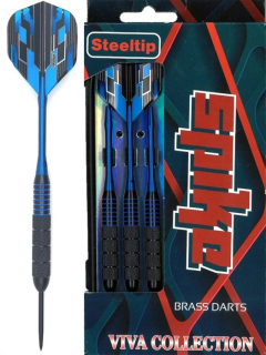 Šipky Powerdart  STEEL SPIKE-BLUE 22 gram