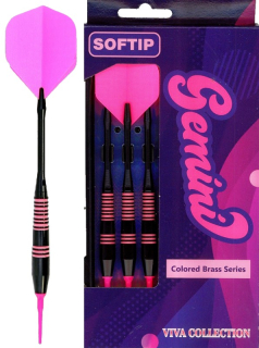 Šipky Powerdart  GEMINI-PINK 18 GRAM