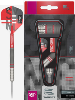 190192-Šípky Target STEEL SYNC01 SP T80% 22 gram