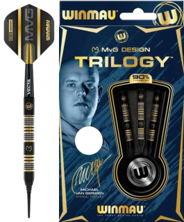 Šipky Winmau SOFTIP MVG TRILOGY 20 gram