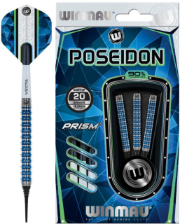 Šipky Winmau SOFTIP POSEIDON  TUNGSTEN 90% 20 gram