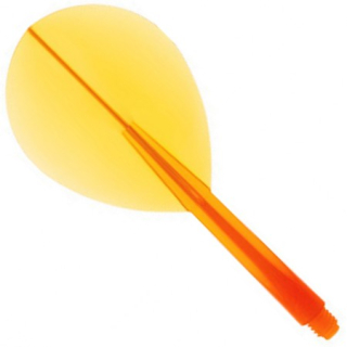 CONDOR PLAIN ORANGE CLEAR TEARDROP "L"