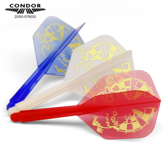 CONDOR CHICK STANDARD "L" WHITE-BLUE-RED 