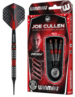 Šipky Winmau SOFTIP 2343 Joe Cullen  SE Tungsten 90% 20 gram