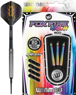 2478-Šipky Winmau SOFTIP FOXFIRE URBAN T 80% 20 gram